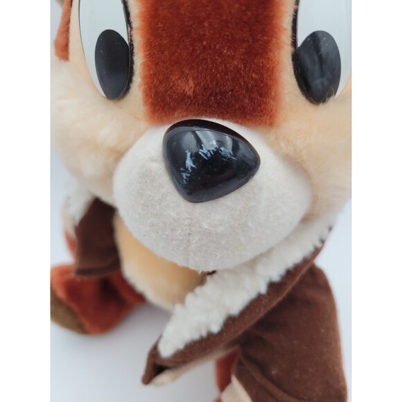 Vtg Disneyland Walt Disney World Chip & Dale Rescue Rangers Chipmunk Plush - Picture 3 of 9